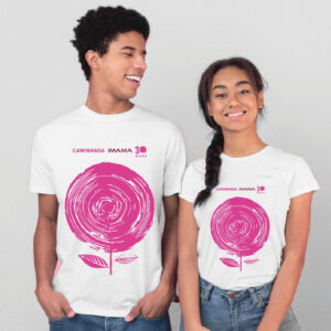 Camiseta Outubro Rosa 2023 – Branca