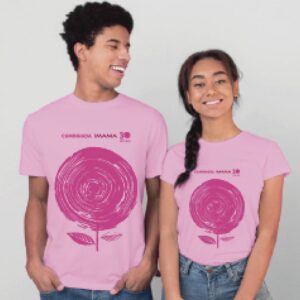 Camiseta Outubro Rosa 2023 – Rosa Bebê
