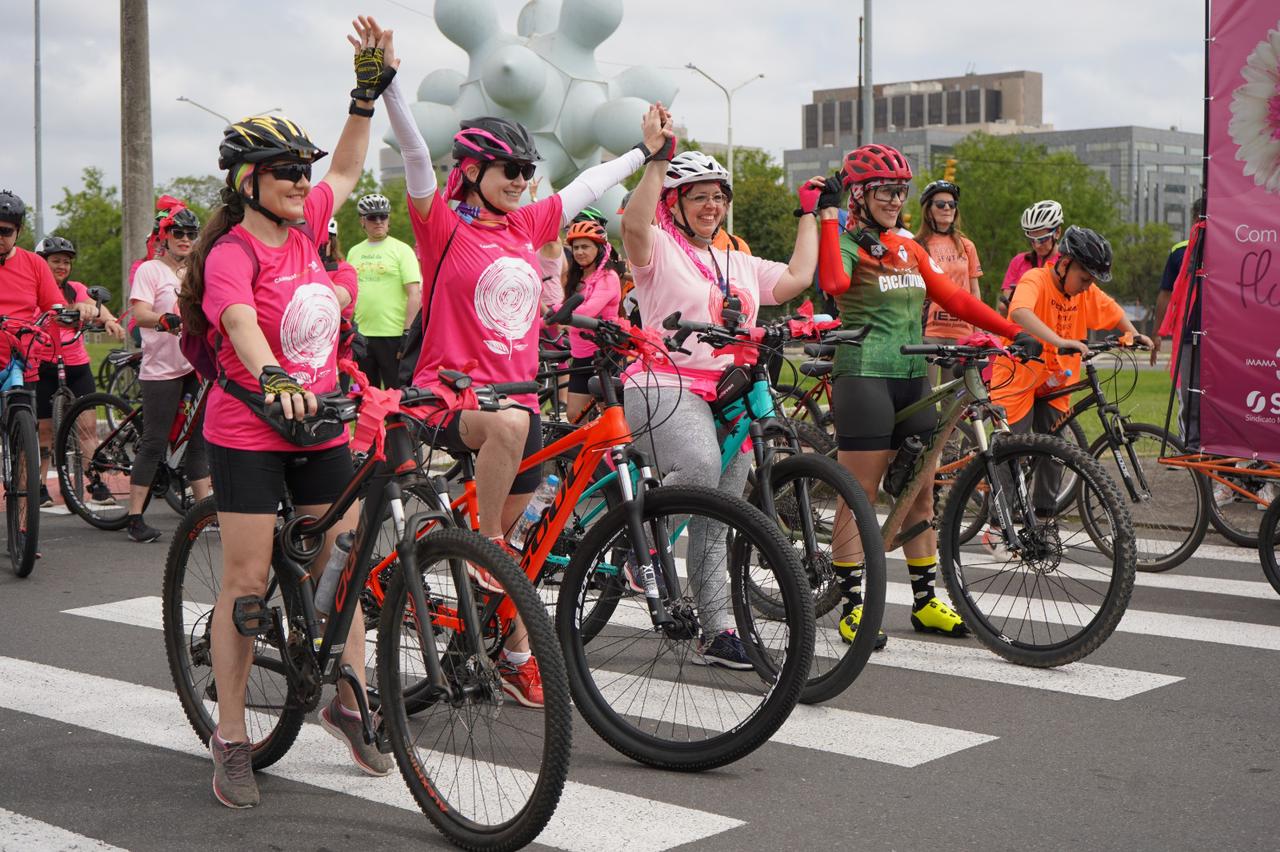 Read more about the article Imama Bike Day: pedal, conscientização e energia marcaram o sábado de passeio ciclístico na orla
