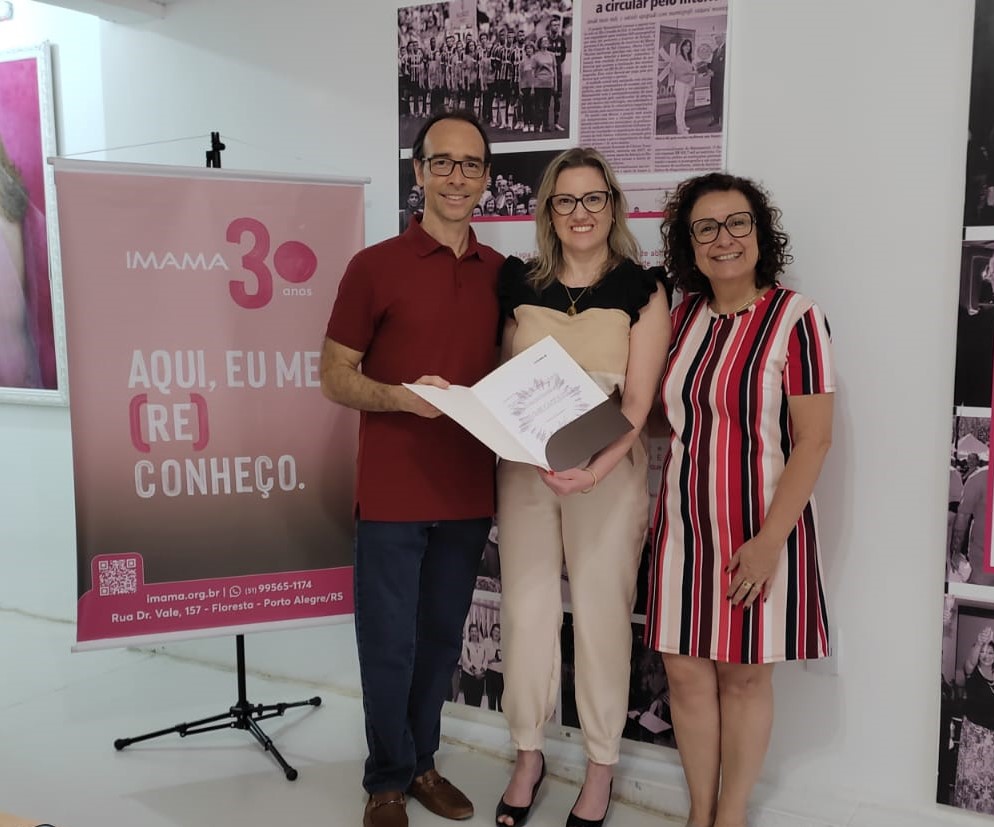 Read more about the article Unicred realiza doação ao IMAMA